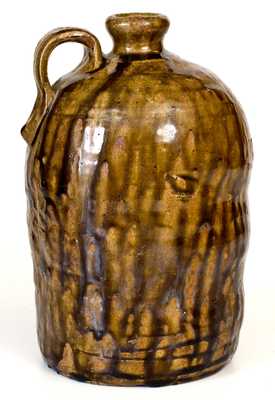 JHL (John Henry Long, Crawford County, Georgia) Stoneware Jug