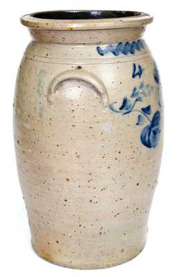 Pruntytown, WV Stoneware Churn, Four-Gallon