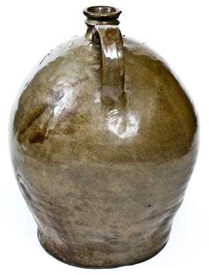 Important Stoneware Jug by Dave (August 17, 1852), Edgefield District, SC