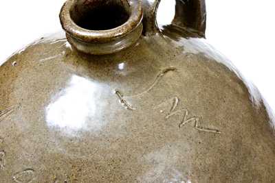 Important Stoneware Jug by Dave (August 17, 1852), Edgefield District, SC