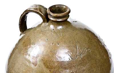 Important Stoneware Jug by Dave (August 17, 1852), Edgefield District, SC
