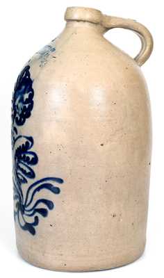 Scarce Three-Gallon JOHN YOUNG & CO / HARRISBURG, PA Stoneware Jug