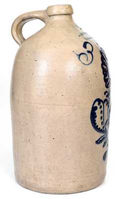 Scarce Three-Gallon JOHN YOUNG & CO / HARRISBURG, PA Stoneware Jug