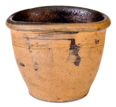 Rare Redware Jar Stamped 