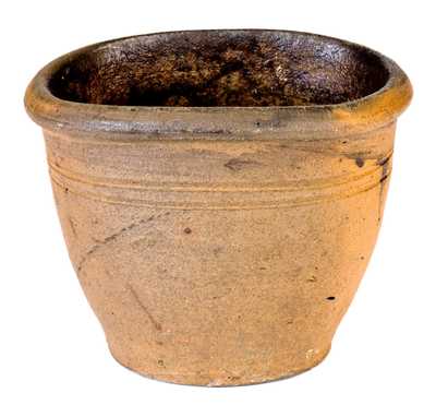 Rare Redware Jar Stamped