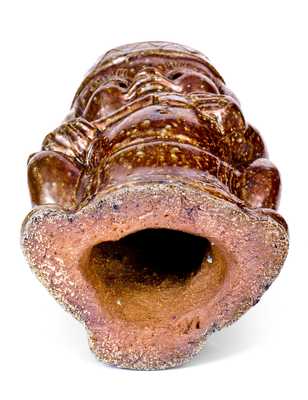 Sewertile Figure of an Indian Princess, Edward J. Ellwood, Tuscawaras County, OH