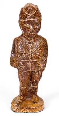 Sewertile Figure of a Soldier