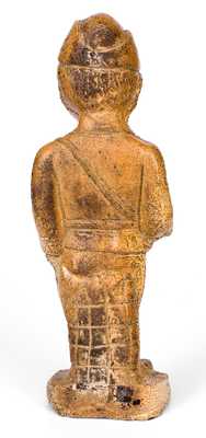 Sewertile Figure of a Soldier