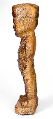 Sewertile Figure of a Soldier