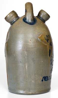 Very Rare T.D. HARDEN. / PALATINE. W. VA. Stoneware Harvest Jug