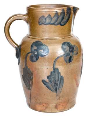 Fine P. HERRMANN (Baltimore) Stoneware Pitcher