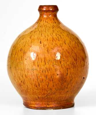 Samuel Butter / CLARKSBURG / Va. Redware Jug