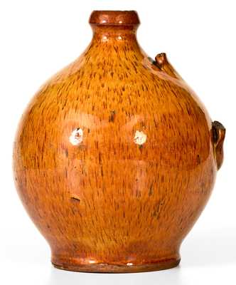 Exceedingly Rare and Important Samuel Butter / CLARKSBURG / Va. Redware Jug