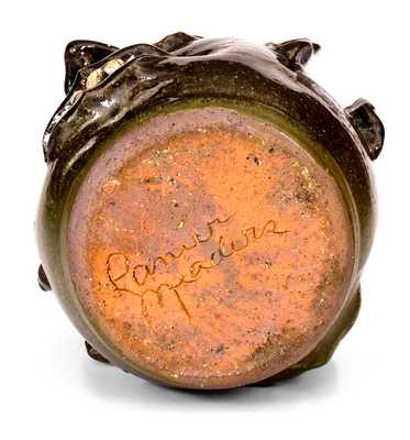 Fine Lanier Meaders Double Face Jug (Cleveland, Georgia, c1970)