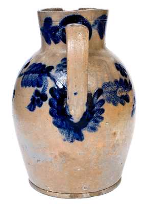 Fine Two-Gallon Stoneware Pitcher attrib. Henry Remmey, Jr., Philadelphia, PA, circa 1835