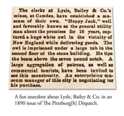 Very Fine CAMDEN, PA Western PA Stoneware Advertising Jar w/ Bold Stenciled Eagle Decoration