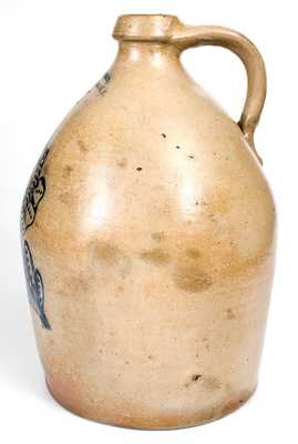 Fine C W BRAUN / BUFFALO. N.Y. Stoneware Jug