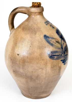 P.Z. ROMAIN / COOKSVILLE / C.W. Stoneware Jug