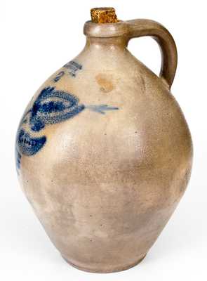 P.Z. ROMAIN / COOKSVILLE / C.W. Stoneware Jug