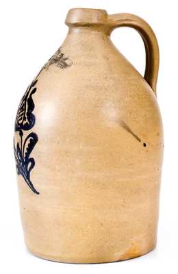 Buffalo, New York, Stoneware Advertising Jug, circa 1845