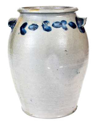 Rare J. SWANN / ALEXA (John Swann, Alexandria, VA) Stoneware Jar