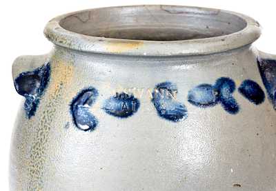 Rare J. SWANN / ALEXA (John Swann, Alexandria, VA) Stoneware Jar