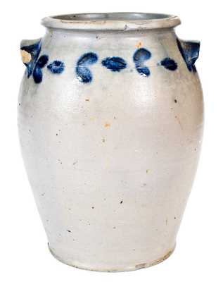 Rare J. SWANN / ALEXA (John Swann, Alexandria, VA) Stoneware Jar