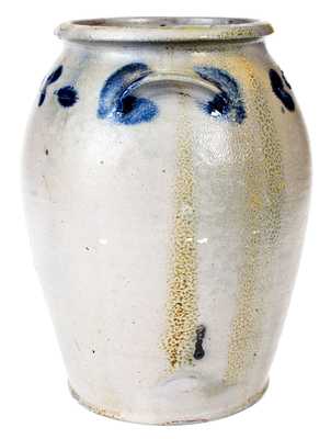Rare J. SWANN / ALEXA (John Swann, Alexandria, VA) Stoneware Jar