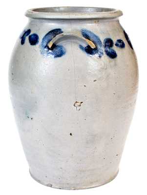 Rare J. SWANN / ALEXA (John Swann, Alexandria, VA) Stoneware Jar