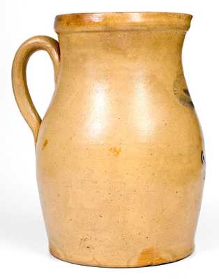 Rare BURGER BROS & CO. / ROCHESTER Stoneware Pitcher