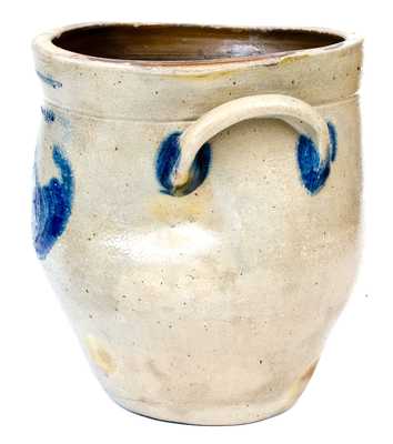 Very Rare G. G. WILLIAMS & CO. / LYONS Stoneware Jar with Floral Decoration