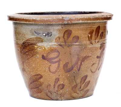 G.N. Fulton (Alleghany County, VA) Stoneware Jar