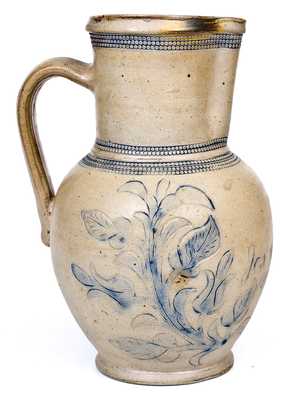 Wingender (Haddonfield, NJ) Stoneware Presentation Pitcher, 