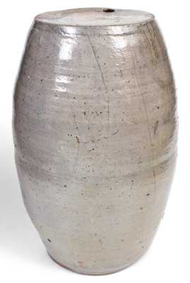 Rare Beaver, PA Eight-Gallon Stoneware Keg Dated