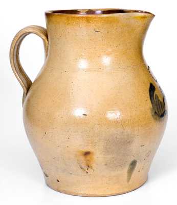 Rare J. B. CAIRE & CO. / PO KEEPSIE, NY 2 Gal. Stoneware Pitcher