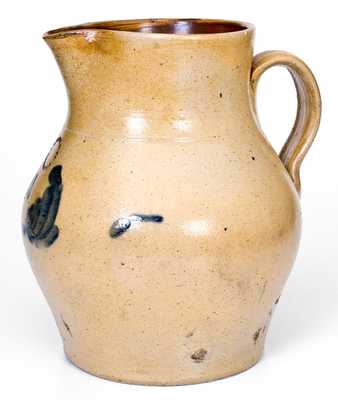 Rare J. B. CAIRE & CO. / PO KEEPSIE, NY 2 Gal. Stoneware Pitcher
