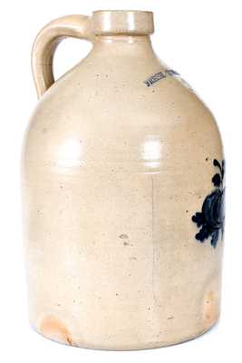 Very Rare FRESH TOMATOES Stoneware Jug, New York State origin