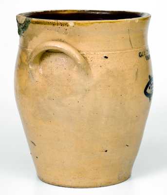 Very Unusual C. BOYNTON / TROY Stoneware Fish Jar