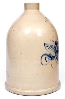 Very Rare Large-Sized Stoneware Dispensary Funnel attrib. New York Stoneware Co., Fort Edward