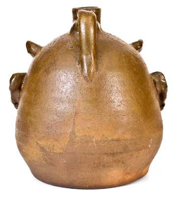 Rare Unsigned Lanier Meaders (Cleveland, Georgia) Devil Jug, circa 1970