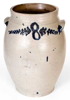 Early Baltimore Morgan / Amoss Stoneware Jar