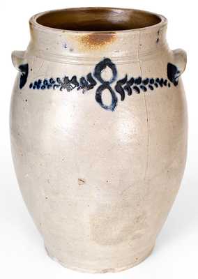 Early Baltimore Morgan / Amoss Stoneware Jar