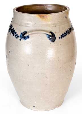 Early Baltimore Morgan / Amoss Stoneware Jar