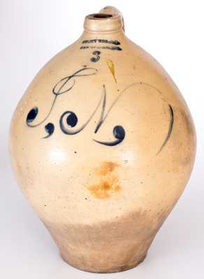 Very Rare Stoneware Ju  Inscribed