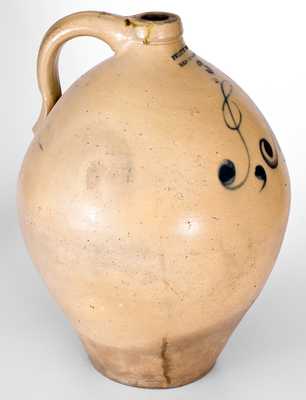 Very Rare Stoneware Ju  Inscribed 