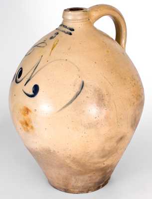 Very Rare Stoneware Ju  Inscribed 