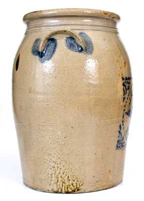 Very Rare J. H. WAGGONER / BEAVER, PA Stoneware Eagle Jar