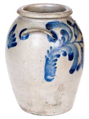 Fine H. C. SMITH / ALEXA. / D.C. Ovoid Stoneware Jar
