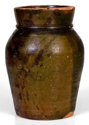 Rare WINCHESTER, VA Winchester Potteries Redware Vase