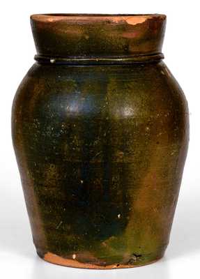 Rare WINCHESTER, VA Winchester Potteries Redware Vase